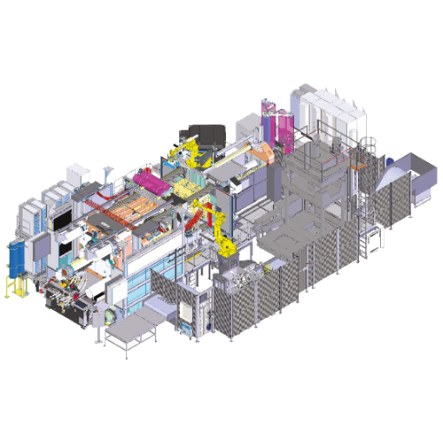 Cell Controller Idra Group Giga Press