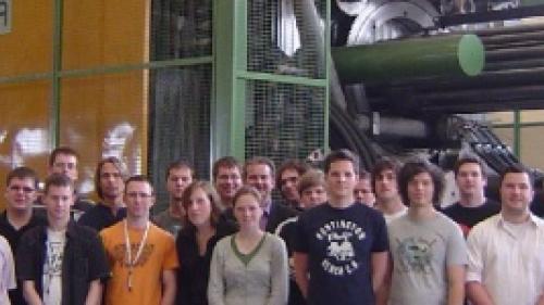 German Engineers at IDRA Plant