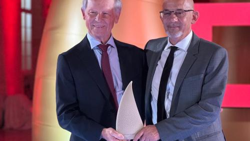 European Inventor Award - Idra Winner