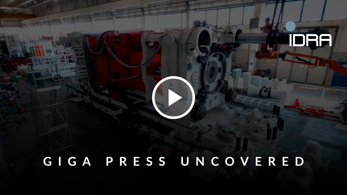 GIGA PRESS UNCOVERED | Idra Group