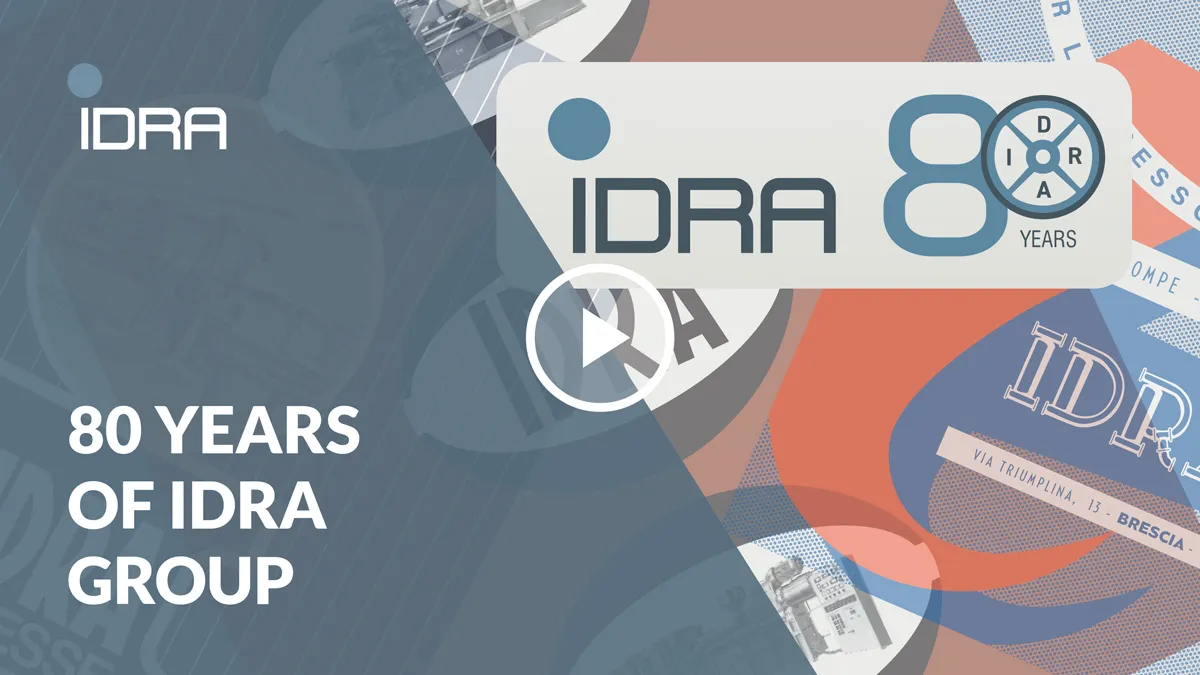 Idra Group | 80 YEARS OF IDRA GROUP