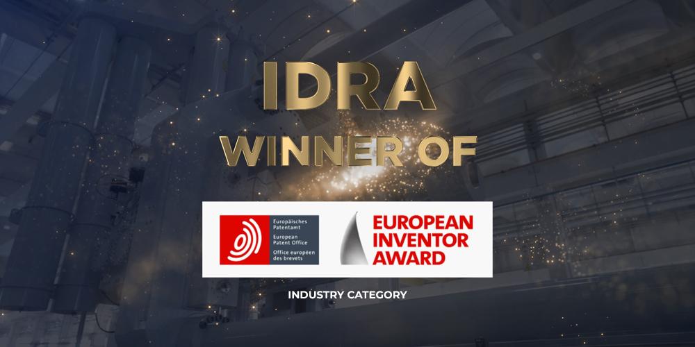 European Inventor Award. - IDRA WINNER
