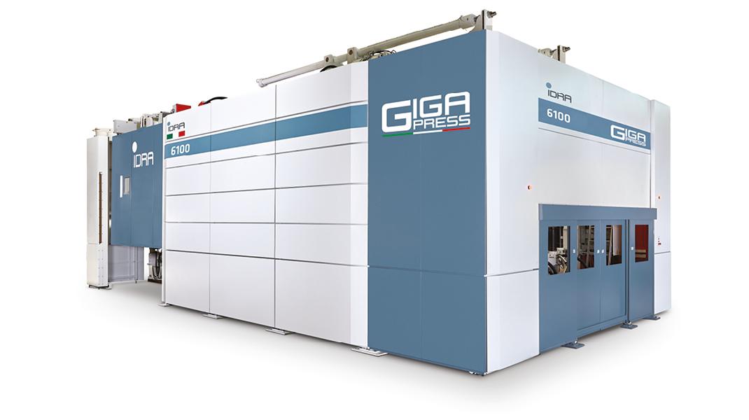Gigapress macchine pressofusione Idra Group