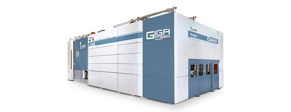 Macchine pressofusione Idra Group Giga Press